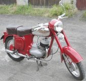 1973 Jawa-CZ 175 photo